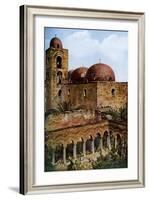 Church of San Giovanni Degli Eremiti, Palermo, Sicily, Italy, C1923-null-Framed Giclee Print