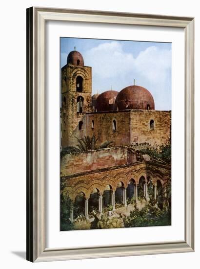 Church of San Giovanni Degli Eremiti, Palermo, Sicily, Italy, C1923-null-Framed Giclee Print