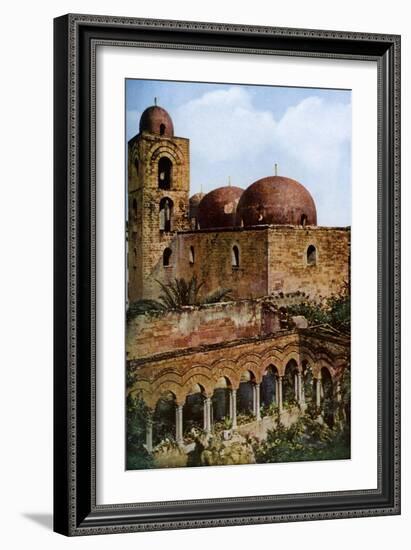 Church of San Giovanni Degli Eremiti, Palermo, Sicily, Italy, C1923-null-Framed Giclee Print