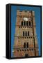Church of San Jacopo, Cristoforo and Eligio, Bell Tower, Altopascio, Tuscany, Italy-null-Framed Stretched Canvas