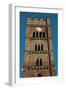 Church of San Jacopo, Cristoforo and Eligio, Bell Tower, Altopascio, Tuscany, Italy-null-Framed Giclee Print