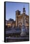 Church of San Martin, Trujillo, Caceres, Extremadura, Spain, Europe-Michael Snell-Framed Stretched Canvas
