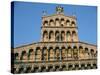 Church of San Michele, Lucca, Tuscany-Peter Thompson-Stretched Canvas