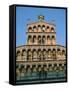 Church of San Michele, Lucca, Tuscany-Peter Thompson-Framed Stretched Canvas