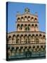 Church of San Michele, Lucca, Tuscany-Peter Thompson-Stretched Canvas