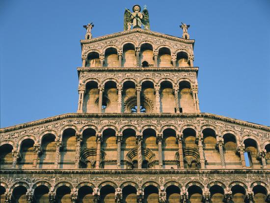Church of San Michele, Lucca, Tuscany' Photographic Print - Peter Thompson  | AllPosters.com