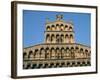 Church of San Michele, Lucca, Tuscany-Peter Thompson-Framed Photographic Print