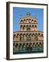 Church of San Michele, Lucca, Tuscany-Peter Thompson-Framed Photographic Print