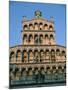 Church of San Michele, Lucca, Tuscany-Peter Thompson-Mounted Photographic Print