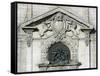 Church of San Nicola Entrance, Bilbao, Basque Country, Detail, Spain-null-Framed Stretched Canvas