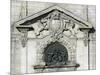 Church of San Nicola Entrance, Bilbao, Basque Country, Detail, Spain-null-Mounted Giclee Print