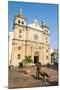 Church of San Pedro, UNESCO World Heritage Site, Cartagena, Colombia, South America-Michael Runkel-Mounted Premium Photographic Print