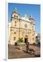 Church of San Pedro, UNESCO World Heritage Site, Cartagena, Colombia, South America-Michael Runkel-Framed Photographic Print