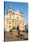 Church of San Pedro, UNESCO World Heritage Site, Cartagena, Colombia, South America-Michael Runkel-Stretched Canvas