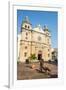 Church of San Pedro, UNESCO World Heritage Site, Cartagena, Colombia, South America-Michael Runkel-Framed Photographic Print