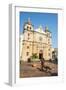 Church of San Pedro, UNESCO World Heritage Site, Cartagena, Colombia, South America-Michael Runkel-Framed Photographic Print