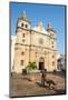 Church of San Pedro, UNESCO World Heritage Site, Cartagena, Colombia, South America-Michael Runkel-Mounted Photographic Print