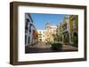 Church of San Pedro, UNESCO World Heritage Site, Cartagena, Colombia, South America-Michael Runkel-Framed Photographic Print