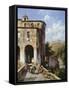 Church of San Spirito-Jacques Carabain-Framed Stretched Canvas