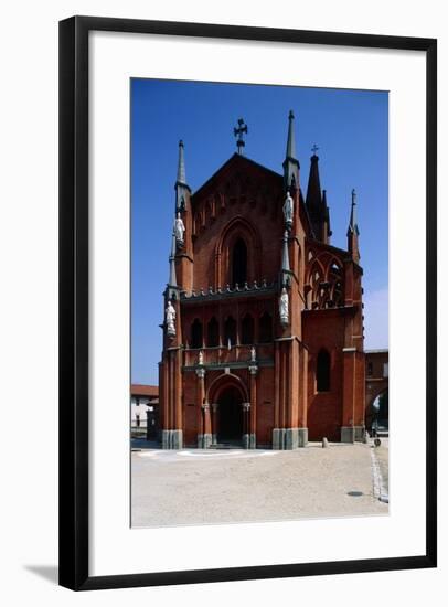 Church of San Vittore-null-Framed Giclee Print