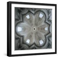 Church of Sant'Ivo Alla Sapienza-Borromini-Framed Photographic Print