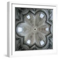 Church of Sant'Ivo Alla Sapienza-Borromini-Framed Photographic Print