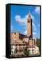 Church of Santa Anastasia - Verona Italy-Alberto SevenOnSeven-Framed Stretched Canvas