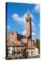 Church of Santa Anastasia - Verona Italy-Alberto SevenOnSeven-Stretched Canvas