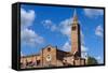 Church of Santa Anastasia - Verona Italy-Alberto SevenOnSeven-Framed Stretched Canvas