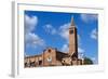 Church of Santa Anastasia - Verona Italy-Alberto SevenOnSeven-Framed Photographic Print