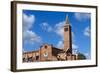 Church of Santa Anastasia - Verona Italy-Alberto SevenOnSeven-Framed Photographic Print