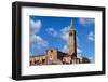 Church of Santa Anastasia - Verona Italy-Alberto SevenOnSeven-Framed Photographic Print