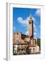 Church of Santa Anastasia - Verona Italy-Alberto SevenOnSeven-Framed Photographic Print