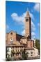 Church of Santa Anastasia - Verona Italy-Alberto SevenOnSeven-Mounted Photographic Print