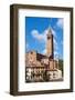 Church of Santa Anastasia - Verona Italy-Alberto SevenOnSeven-Framed Photographic Print