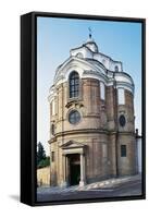 Church of Santa Chiara-null-Framed Stretched Canvas