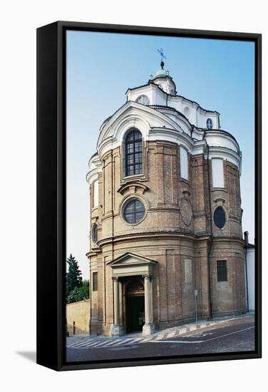 Church of Santa Chiara-null-Framed Stretched Canvas