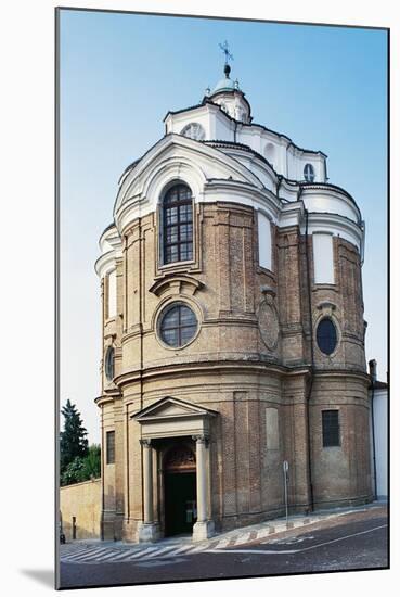 Church of Santa Chiara-null-Mounted Giclee Print