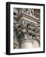 Church of Santa Croce in Lecce-Giovanni de' Medici-Framed Photographic Print