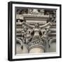 Church of Santa Croce, Sculpture of a Mermaid-Gabriele Riccardi,-Framed Art Print