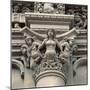 Church of Santa Croce, Sculpture of a Mermaid-Gabriele Riccardi,-Mounted Premium Giclee Print