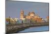 Church of Santa Cruz and Cathedral, Cadiz, Cadiz Province, Andalucia, Spain, Europe-Neil Farrin-Mounted Photographic Print