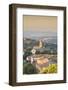Church of Santa Giuliana at Dawn, Perugia, Umbria, Italy-Ian Trower-Framed Photographic Print