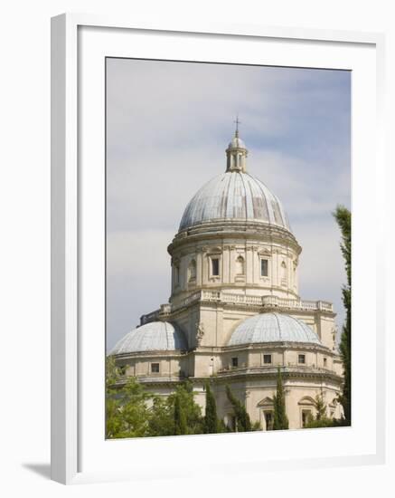 Church of Santa Maria Della Consolazione, Todi, Umbria, Italy, Europe-Angelo Cavalli-Framed Photographic Print