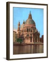 Church of Santa Maria Della Salute, Venice, Italy-null-Framed Giclee Print