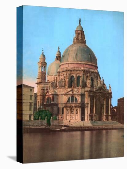 Church of Santa Maria Della Salute, Venice, Italy-null-Stretched Canvas