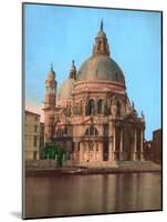 Church of Santa Maria Della Salute, Venice, Italy-null-Mounted Giclee Print