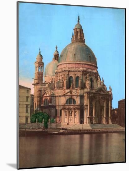 Church of Santa Maria Della Salute, Venice, Italy-null-Mounted Giclee Print