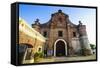 Church of Santa Maria, Ilocos Norte, Northern Luzon, Philippines-Michael Runkel-Framed Stretched Canvas