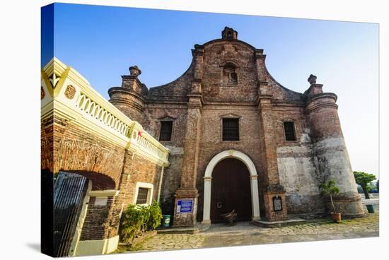 Church of Santa Maria, Ilocos Norte, Northern Luzon, Philippines-Michael Runkel-Stretched Canvas